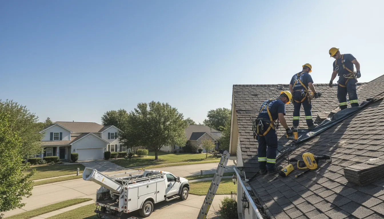 Emergency Roof Repair in Oak Ridge, NC near me